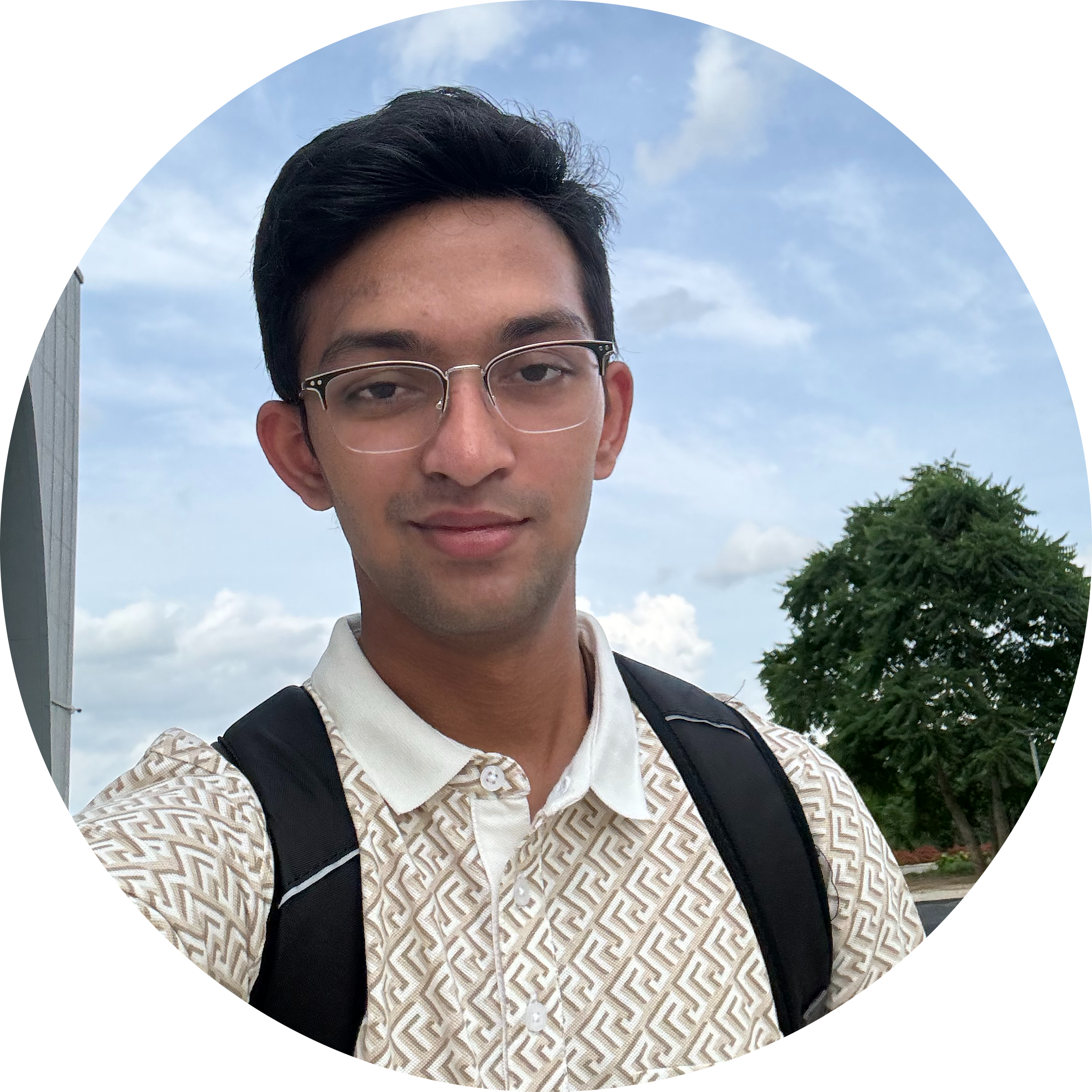 Ravi Manchikalapati (Undergraduate Researcher)